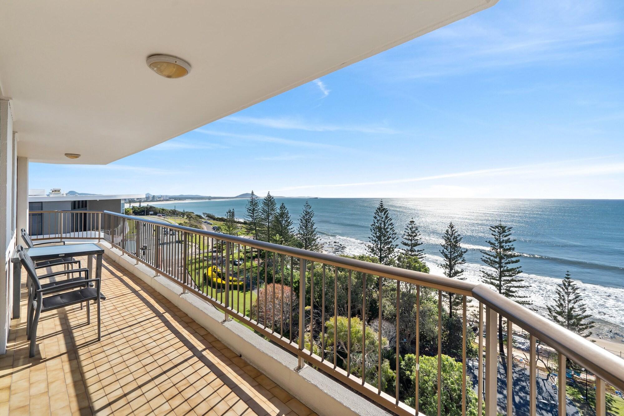 Seaview Resort Mooloolaba Exterior photo