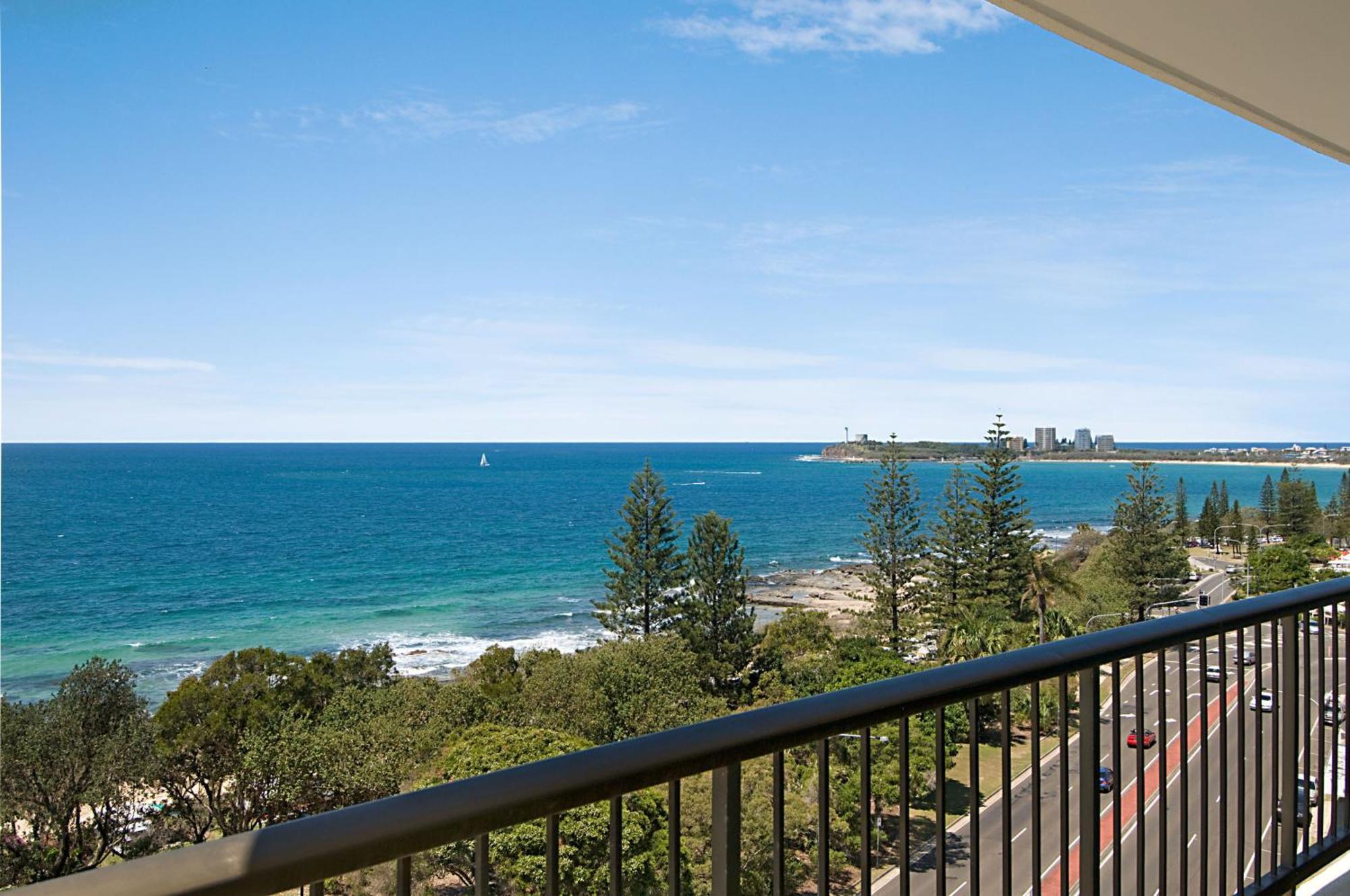 Seaview Resort Mooloolaba Exterior photo