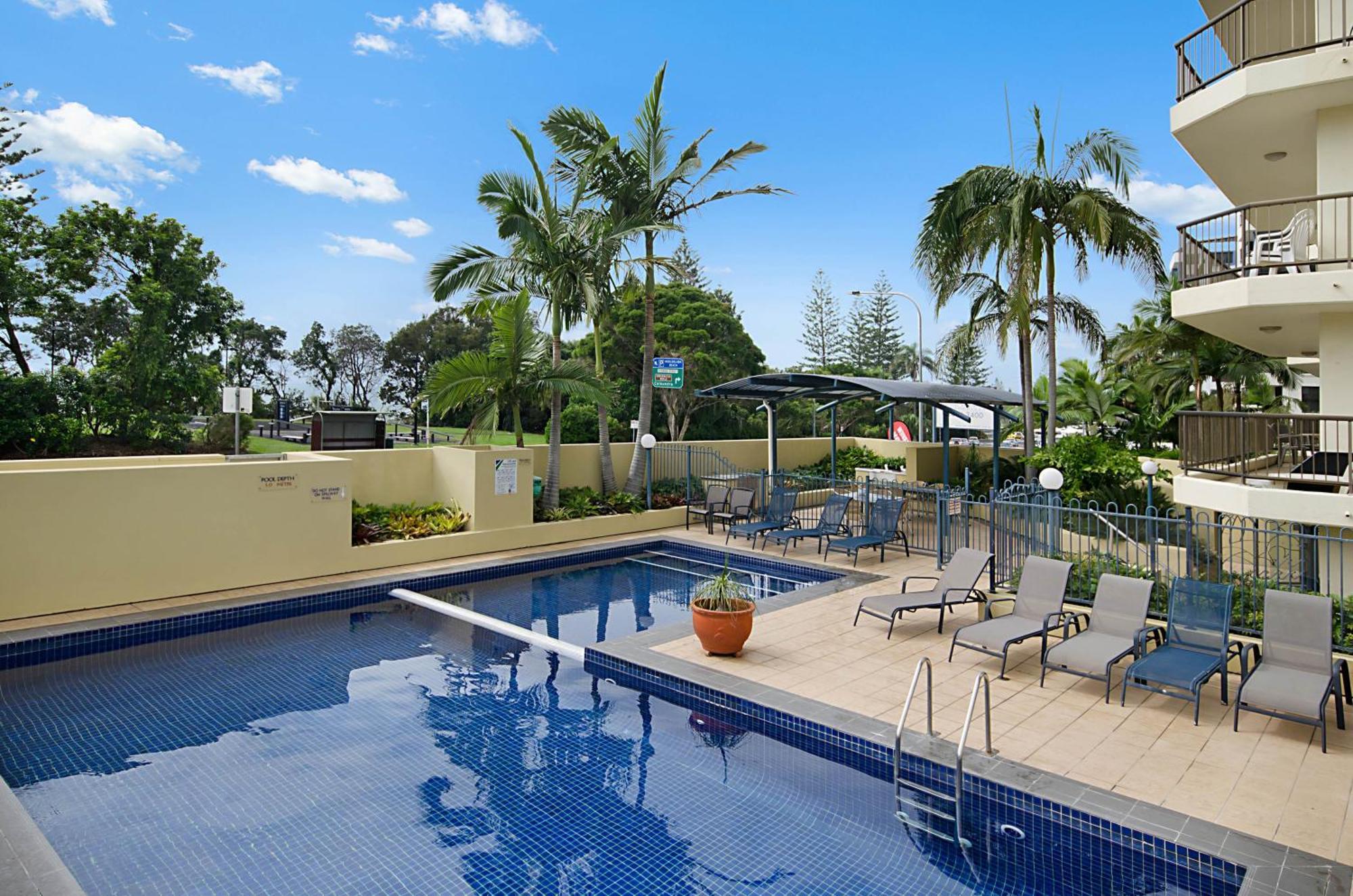 Seaview Resort Mooloolaba Exterior photo